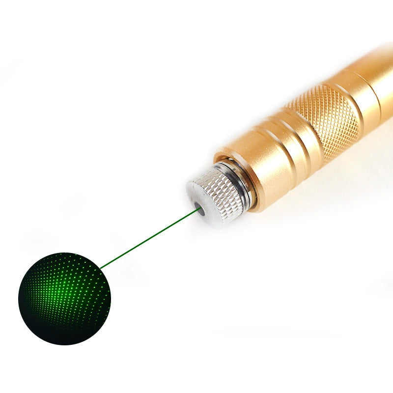 🔈🔈 SCONTO DEL 60% 🔥Torcia laser ad alta potenza ricaricabile tramite USB