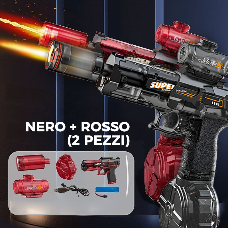 🌊SALDI ESTIVI - 60% DI SCONTO🔫💦Pistola ad acqua effetto fiamma