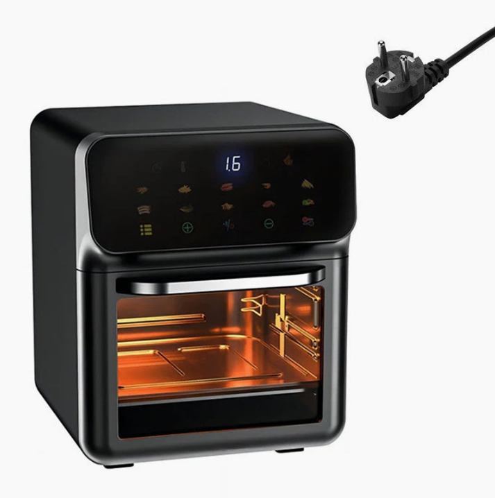 🔥60% di sconto - Vendita calda 🍳🍗 Frittiera multifunzione Visual Air con Touchscreen|Spedizione gratuita ✈️