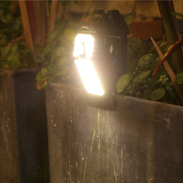 🍃OFFERTA SPECIALE 60% DI SCONTO🌟 Lampada solare con morsetto senza installazione
