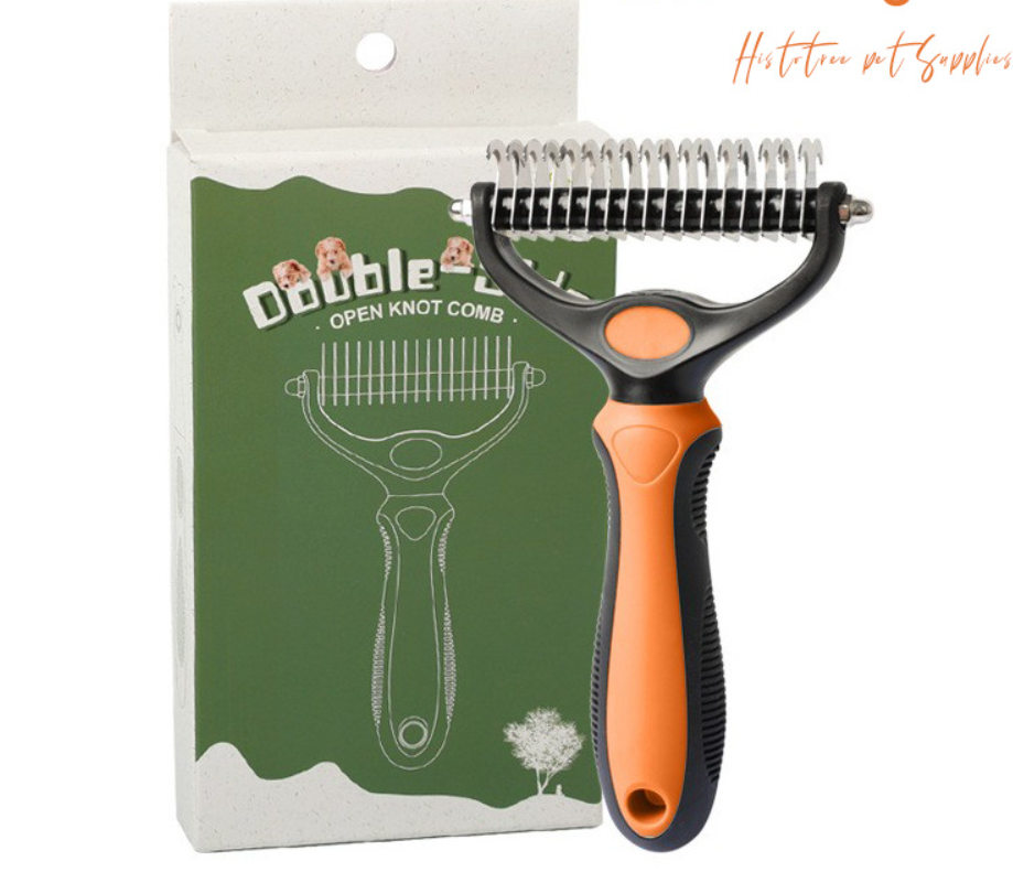 ⏰🔥SCONTO DEL 50% PER UN PERIODO LIMITATO!🔥OLTRE 50K+ VENDUTE!Spazzola professionale anti-muta per cani e gatti