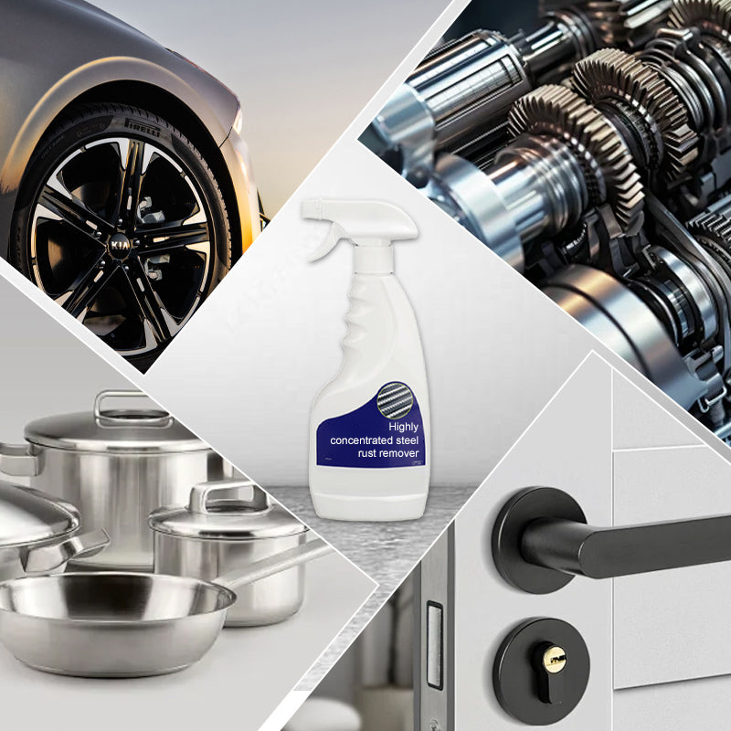✨60% DI SCONTO🔩Rimuovi ruggine altamente concentrato: efficace su acciaio/ferro, ad azione rapida e delicato sulle superfici metalliche✨
