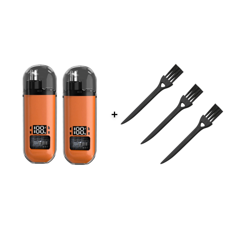 ✨ Regolapeli elettrico per naso con TurboPower – Rimuovi i peli in eccesso in pochi secondi, senza dolore e resistente all'acqua – Ora A METÀ PREZZO!