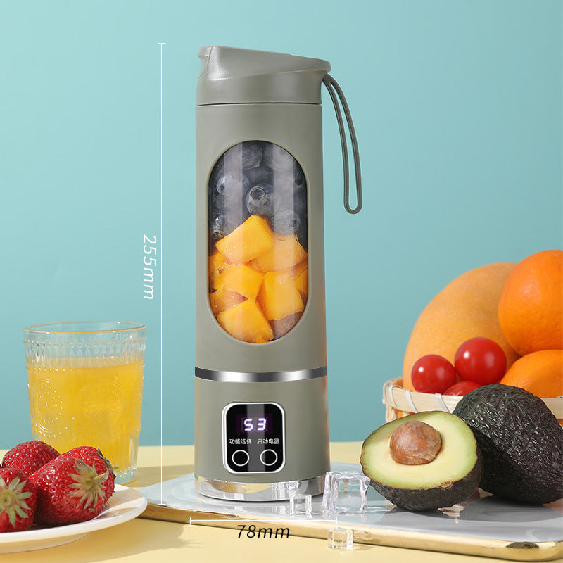 🔈🔈Sconto del 60%🍹Spremiagrumi portatile senza fili 🔥Design portatile e senza fili
