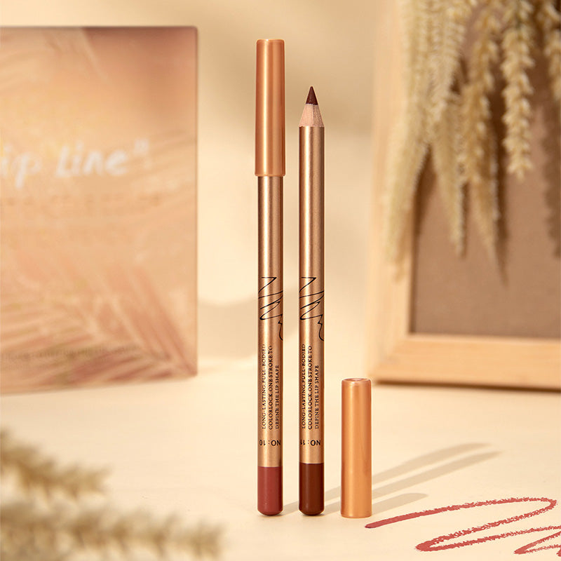 👄 50% DI SCONTO! 💄 Set di 12 matite per labbra a prova di sbavature – A lunga tenuta, cremose e waterproof – perfette per l'uso quotidiano o per un trucco professionale 🎨