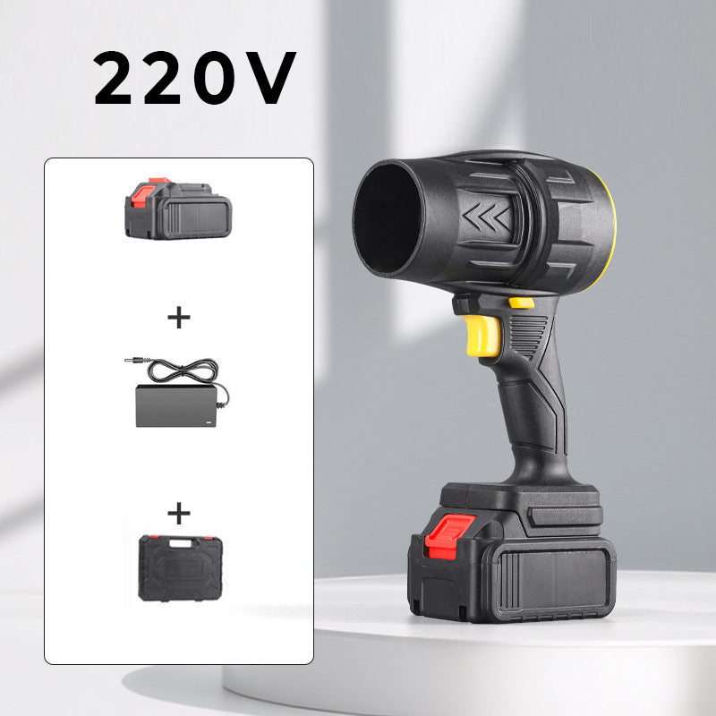 🔈🔈Sconto del 60%🔥Ventilatore portatile wireless turbocompresso ad alta potenza ricaricabile