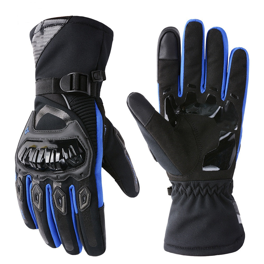 ❄️ORA 60% DI SCONTO🛵Guanti da moto caldi