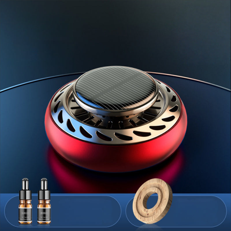 Profumatore Auto Rotante a Energia Solare