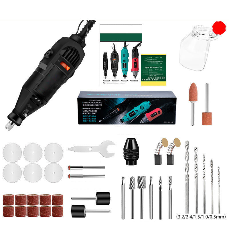 Kit mini utensile rotante portatile multifunzionale