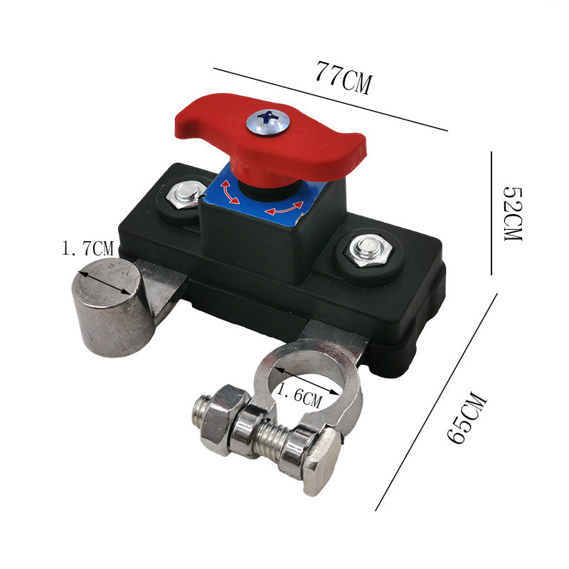 🔈🔈Ultimo giorno dello sconto limitato del 60%! 🚗Interruttore di scollegamento della batteria dell'auto