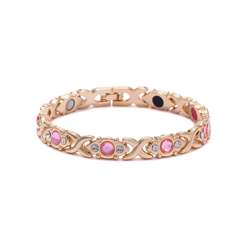 📢📢SCONTO DEL 60%!!! 📿💎 Bracciale da donna con cristalli: regolabile ed elegante per tutte le occasioni