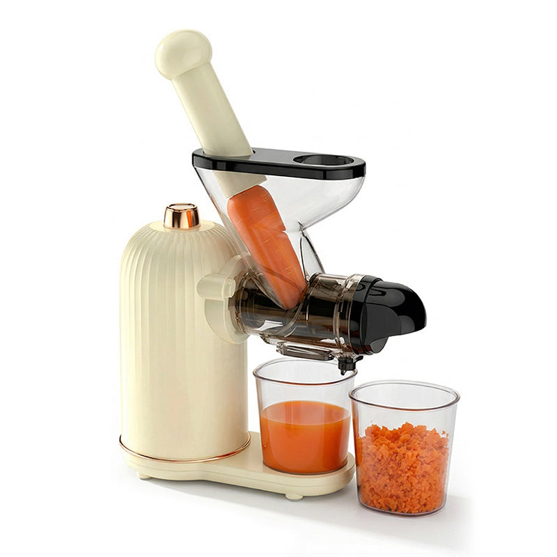 ✨🥤60% DI SCONTO + SPEDIZIONE GRATUITA🍎Spremiagrumi a freddo ad alta resa – Imbuto di alimentazione ultra largo da 110 mm, estrazione del succo al 98% e facile pulizia ⚡