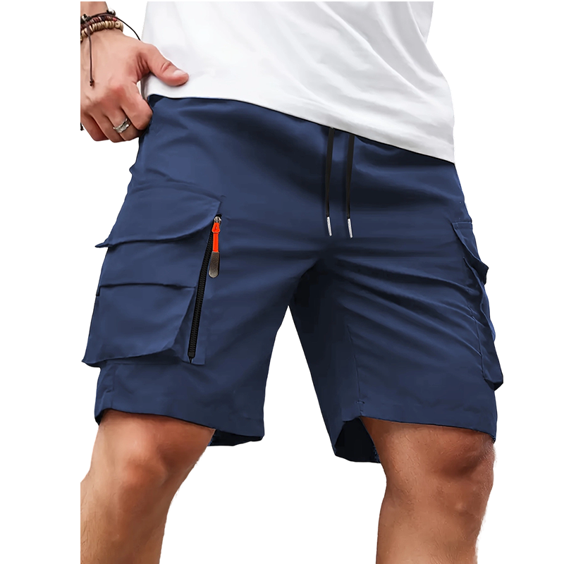 🩳50% DI SCONTO!! ✨ Pantaloncini cargo da uomo ad asciugatura rapida – con diverse tasche, leggerissimi ✨