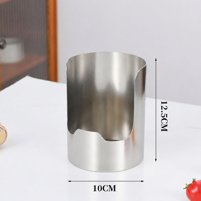 🍳 Organizer multifunzionale per utensili da cucina | Acciaio inossidabile ad alta resistenza per una maggiore robustezza · Design verticale salvaspazio · Facile da pulire e resistente all'olio