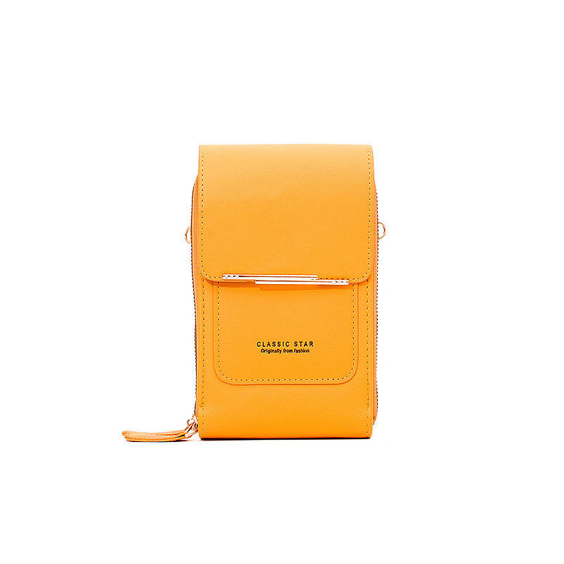 ✨️OFFERTA SPECIALE 2026 - SCONTO DEL 60%👜 📱Borsa a tracolla da donna con touchscreen - Ricarica per smartphone, antifurto e resistente all'acqua