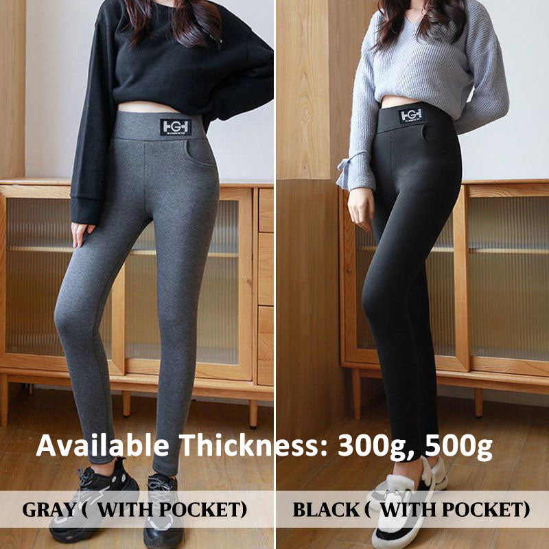👖 60% DI SCONTO! 🎉 Pantaloni Slim Termici – Morbidi, Caldi & Taglio Modellante 📦