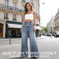🔈🔈 NUOVI ARRIVI 2026 - BEST SELLER🔥👖 Jeans a vita alta e gamba larga: facili da indossare! Gli spacchi laterali lasciano passare l'aria, mantenendoti fresca. 🌸