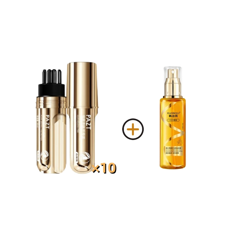 💆‍♀️ ACQUISTA 1 OTTIENI 1 GRATIS! ✨ PETTINE TINTURA 2-IN-1 - Coprigrigio Rapido e Preciso, Formula Non-Gocciolante con Oli Nutrienti, Applicazione in 5 Minuti 🧴👩‍🦳