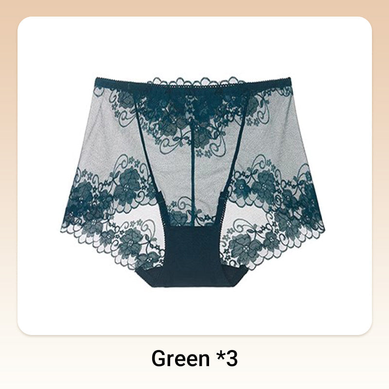 🌸60% di sconto🧶 Boxer da donna con vita alta in pizzo lavorato a mano all'uncinetto: traspiranti, in stile vintage e comodi da indossare 🌸