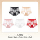 🌸60% di sconto🧶 Boxer da donna con vita alta in pizzo lavorato a mano all'uncinetto: traspiranti, in stile vintage e comodi da indossare 🌸