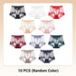 🌸60% di sconto🧶 Boxer da donna con vita alta in pizzo lavorato a mano all'uncinetto: traspiranti, in stile vintage e comodi da indossare 🌸