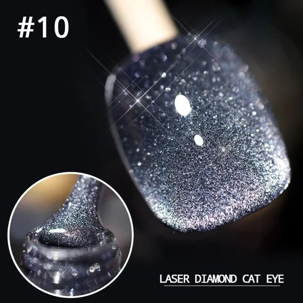 💅ULTIMO GIORNO DI OFFERTA SPECIALE 60% DI SCONTO💎Smalto per unghie Laser Diamond Cat Eye