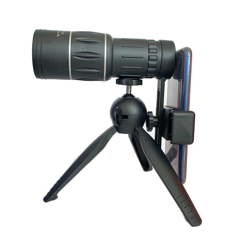 🔭 60% DI SCONTO ORA! ✨ Monocolo Telescopico 16X52 – Zoom Bifocale, Visione Notturna & Design Impermeabile 🌙🧭