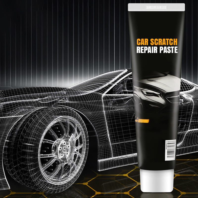 🚗60% DI SCONTO! ✨ Pasta riparatrice per graffi auto: facile applicazione, asciugatura rapida e finitura invisibile 🔧