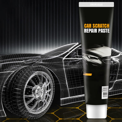 🚗60% DI SCONTO! ✨ Pasta riparatrice per graffi auto: facile applicazione, asciugatura rapida e finitura invisibile 🔧