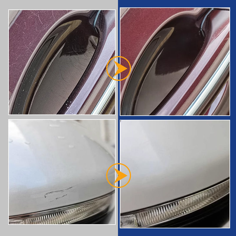🚗60% DI SCONTO! ✨ Pasta riparatrice per graffi auto: facile applicazione, asciugatura rapida e finitura invisibile 🔧