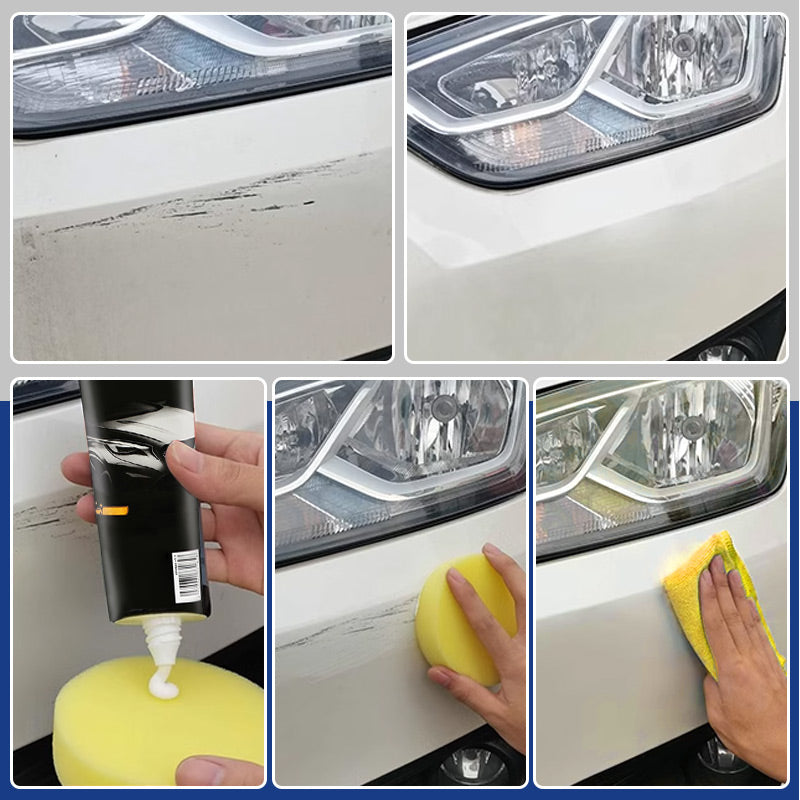🚗60% DI SCONTO! ✨ Pasta riparatrice per graffi auto: facile applicazione, asciugatura rapida e finitura invisibile 🔧