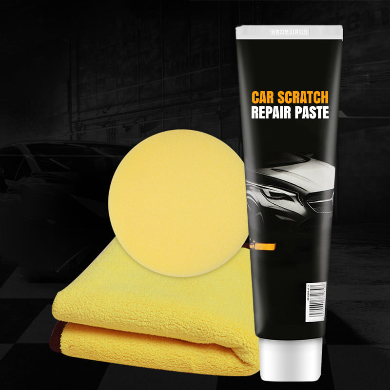 🚗60% DI SCONTO! ✨ Pasta riparatrice per graffi auto: facile applicazione, asciugatura rapida e finitura invisibile 🔧