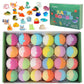 🛁 SCONTO DEL 60% | 🌊 Bombe da bagno a tema oceano | 60 g*12 pezzi, idea regalo divertente e per un bagno schiumoso ✨
