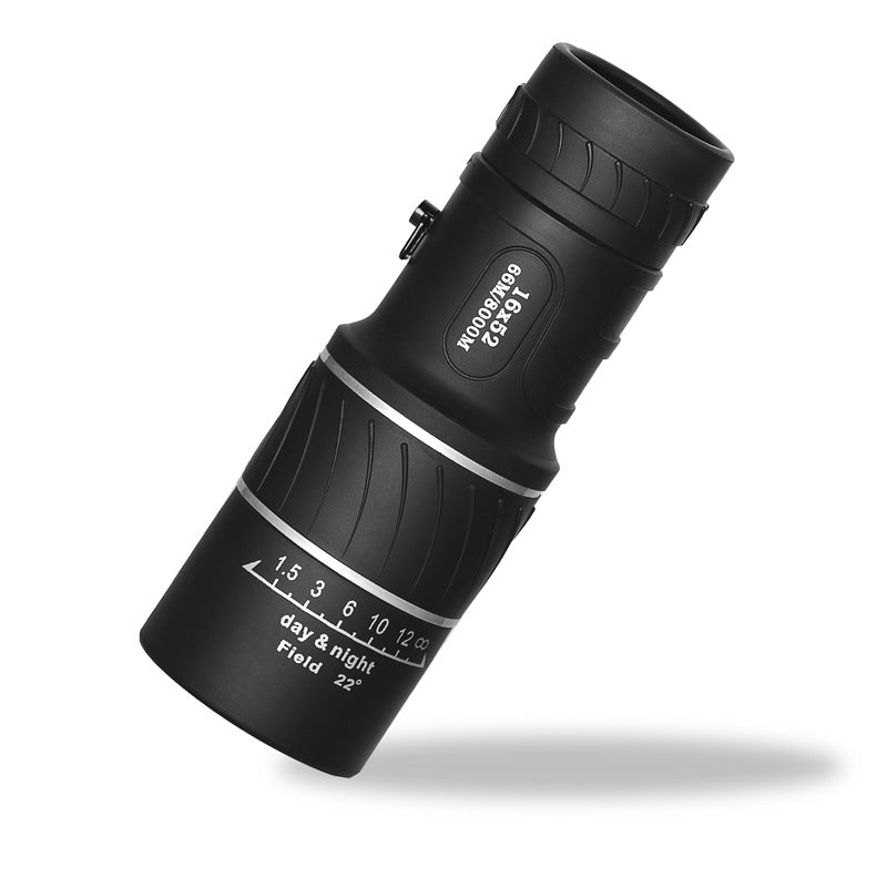 🔭 60% DI SCONTO ORA! ✨ Monocolo Telescopico 16X52 – Zoom Bifocale, Visione Notturna & Design Impermeabile 🌙🧭