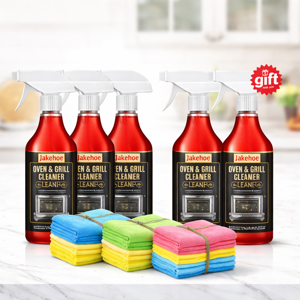 🧼SCONTO DEL 60%✨ Spray detergente per forno e griglia – Scioglie il grasso in 5 minuti, senza bisogno di strofinare ed elimina gli odori 🔥