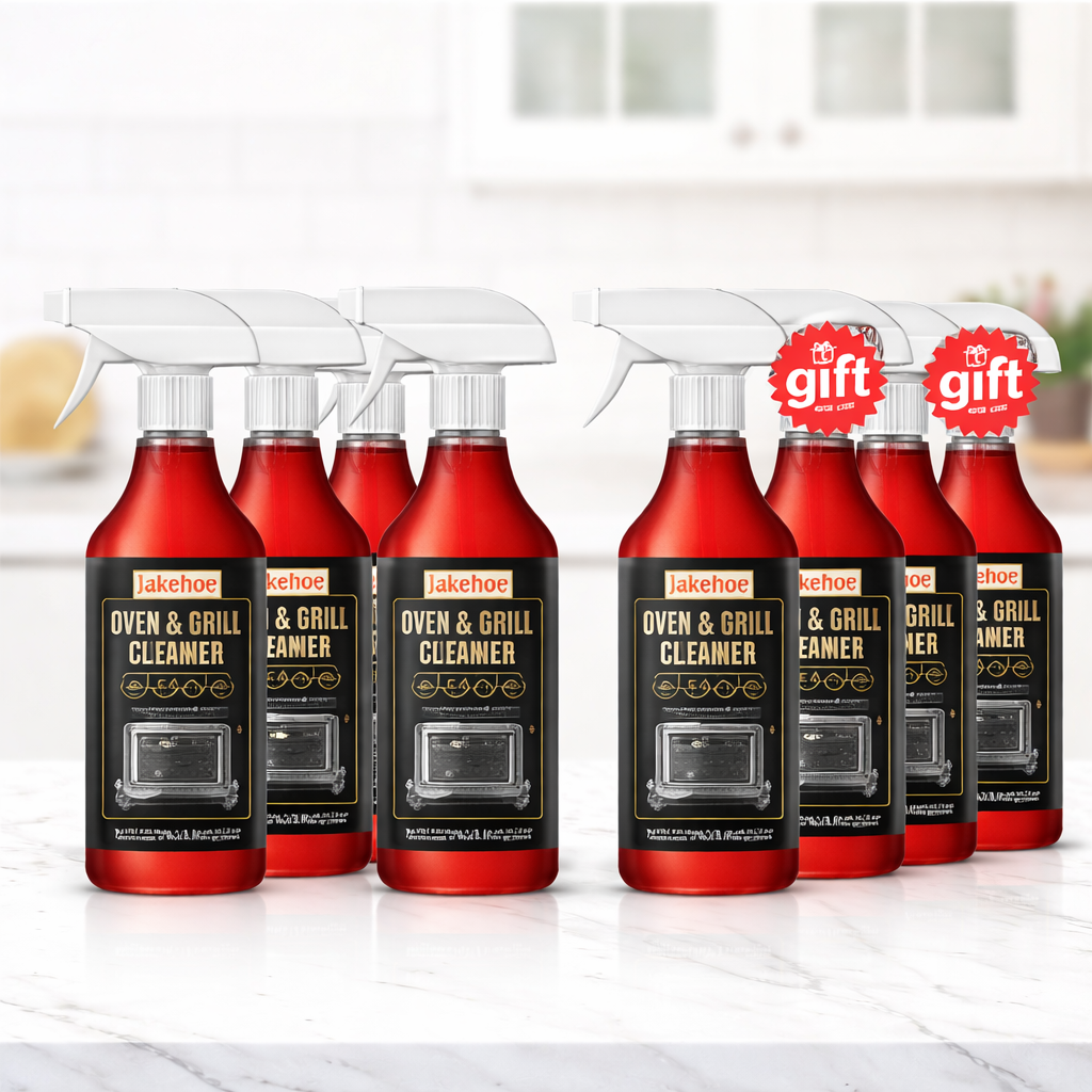 🧼SCONTO DEL 60%✨ Spray detergente per forno e griglia – Scioglie il grasso in 5 minuti, senza bisogno di strofinare ed elimina gli odori 🔥