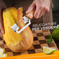 Pelapatate in acciaio inox 🔪✨ Lama affilata con precisione, sottilissima, ampia apertura curva, risparmia tempo e fatica, apribottiglie 2 in 1 🍾