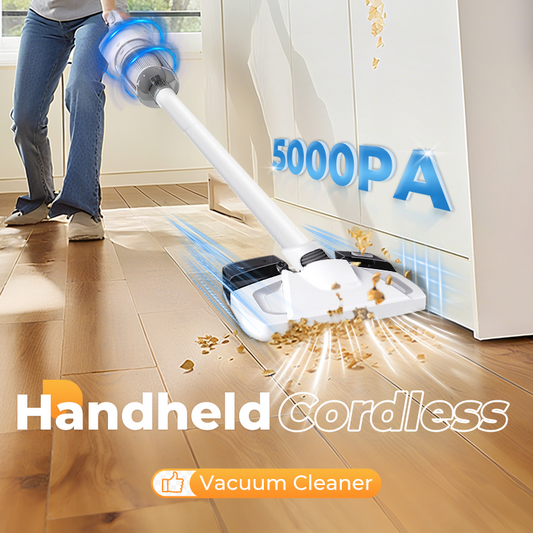 🔥55% di sconto🔥Aspirapolvere portatile senza fili 3 in 1, autonomo e ricaricabile