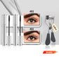 💖ACQUISTANE 1 E NE RICEVI 2 IN OMAGGIO✨ Duo di mascara in tubetto nero e marrone per il trucco delle ciglia✏️