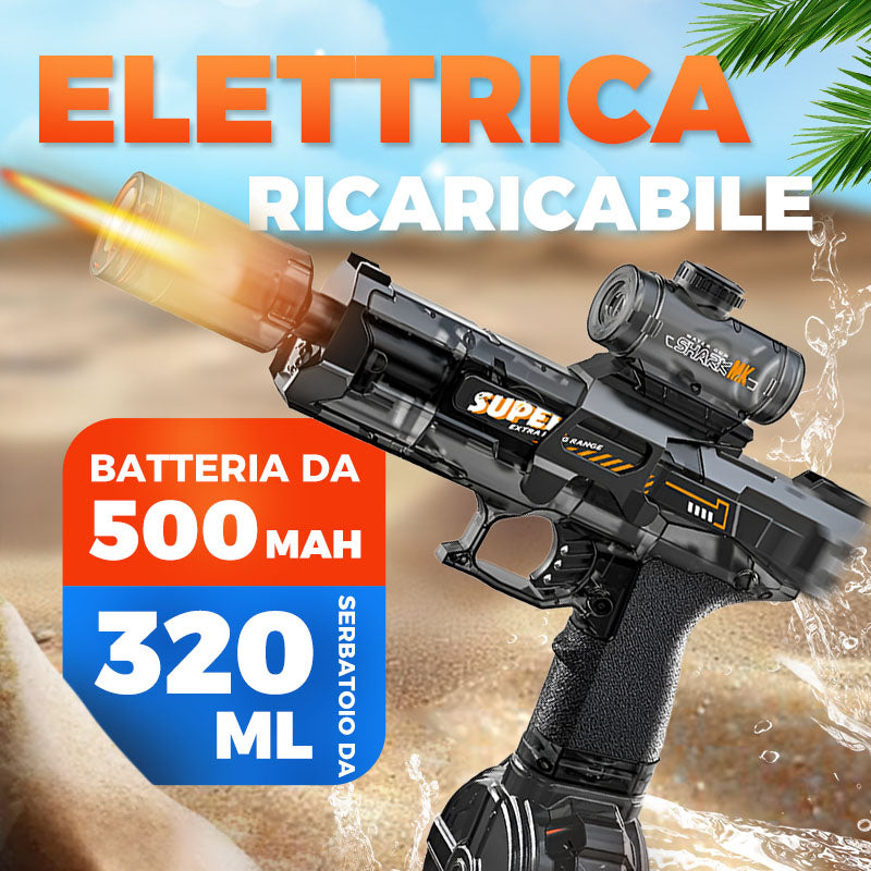 🌊SALDI ESTIVI - 60% DI SCONTO🔫💦Pistola ad acqua effetto fiamma