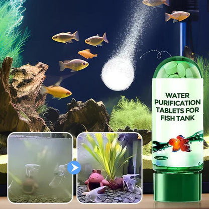 🐟 COMPRA 1, RICEVI 1 GRATIS! 💧 Compressa per la purificazione dell'acqua dell'acquario: elimina le impurità, bilancia il pH ed è delicata sui pesci 🧪