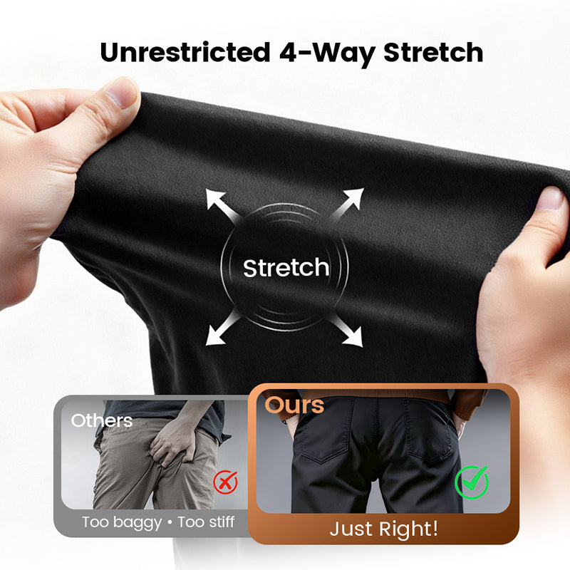 👖65% DI SCONTO🛠️MultiPants – Pantaloni cargo resistenti, multitasche e altamente elasticizzati 2