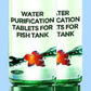 🐟 COMPRA 1, RICEVI 1 GRATIS! 💧 Compressa per la purificazione dell'acqua dell'acquario: elimina le impurità, bilancia il pH ed è delicata sui pesci 🧪