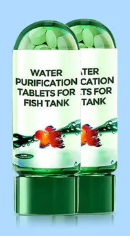 🐟 COMPRA 1, RICEVI 1 GRATIS! 💧 Compressa per la purificazione dell'acqua dell'acquario: elimina le impurità, bilancia il pH ed è delicata sui pesci 🧪