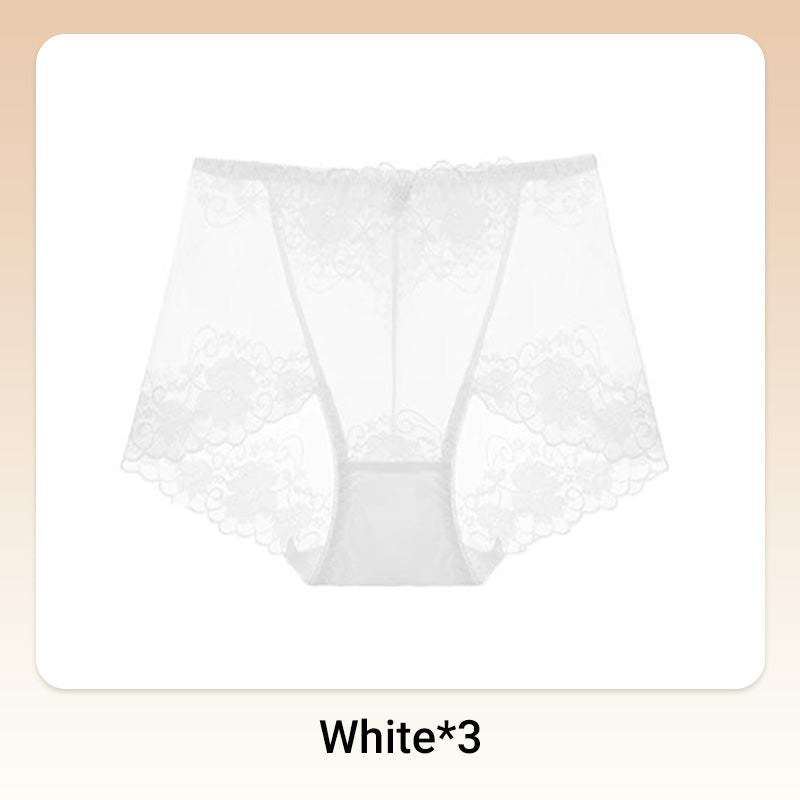 🌸60% di sconto🧶 Boxer da donna con vita alta in pizzo lavorato a mano all'uncinetto: traspiranti, in stile vintage e comodi da indossare 🌸