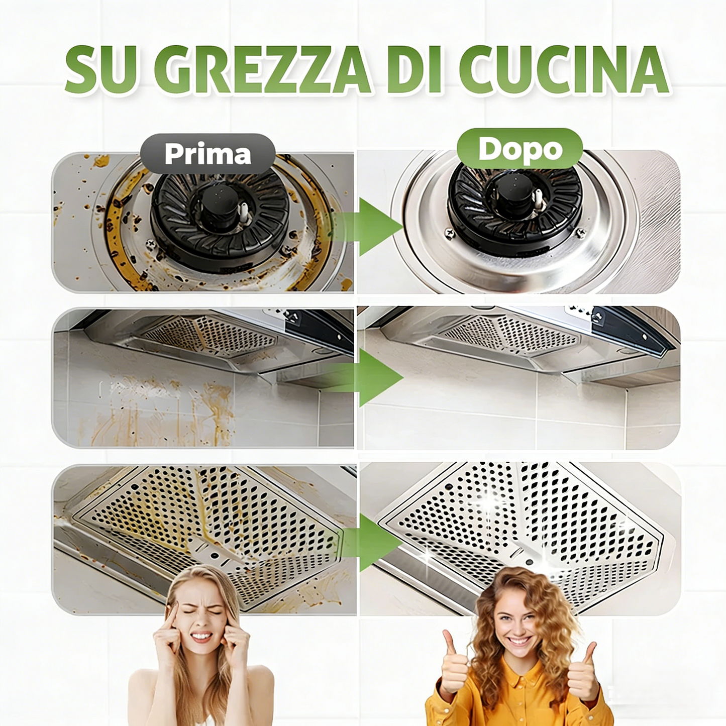 🧴 PRENDI 2 E NE AVRAI 1 IN OMAGGIO! 🔥Detergente enzimatico multiuso schiumogeno – Potente, sgrassante e perfetto per la cucina