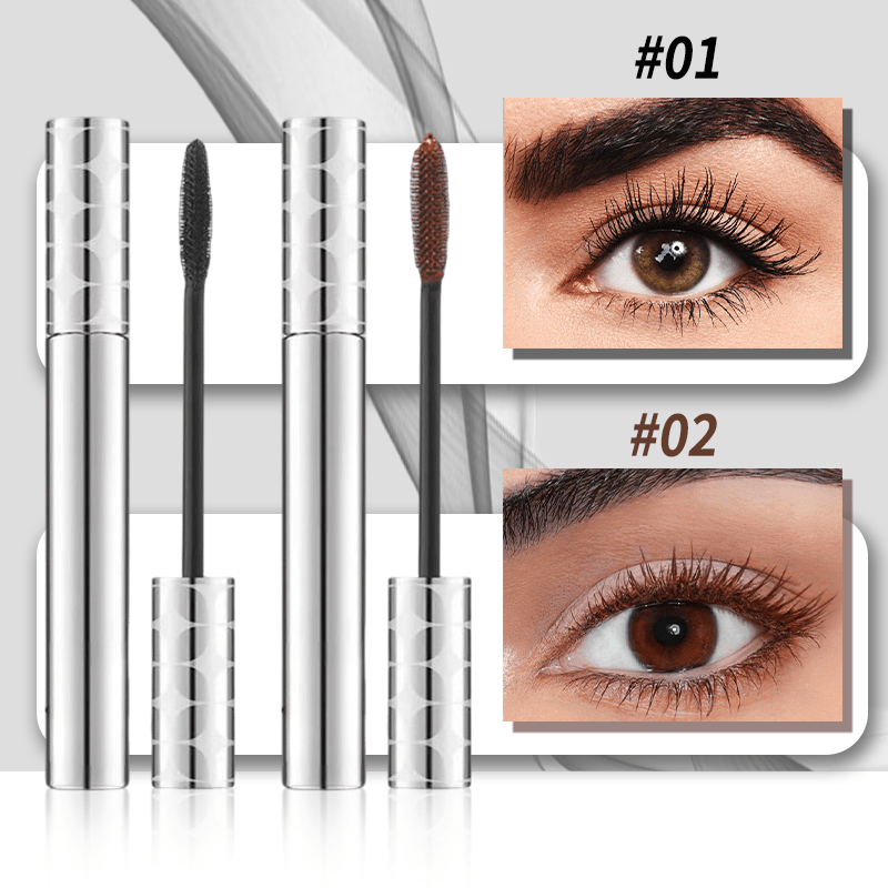 💖ACQUISTANE 1 E NE RICEVI 2 IN OMAGGIO✨ Duo di mascara in tubetto nero e marrone per il trucco delle ciglia✏️
