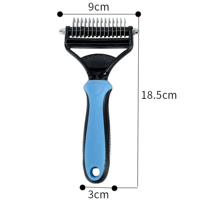 ⏰🔥SCONTO DEL 50% PER UN PERIODO LIMITATO!🔥OLTRE 50K+ VENDUTE!Spazzola professionale anti-muta per cani e gatti