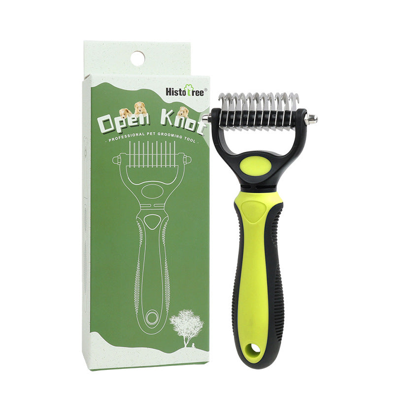 ⏰🔥SCONTO DEL 50% PER UN PERIODO LIMITATO!🔥OLTRE 50K+ VENDUTE!Spazzola professionale anti-muta per cani e gatti