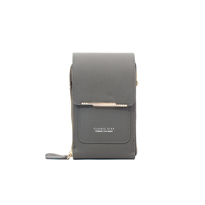✨️OFFERTA SPECIALE 2026 - SCONTO DEL 60%👜 📱Borsa a tracolla da donna con touchscreen - Ricarica per smartphone, antifurto e resistente all'acqua